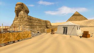 Riddle of the Sphinx: The Awak - Screenshot 1