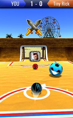 Balls Leauge - Screenshot 4