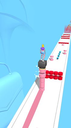 Lipstick Run 3D - Screenshot 2