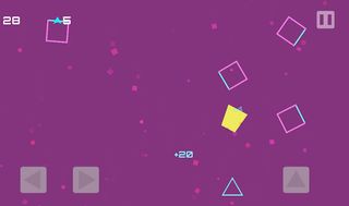 Geome Triangle - Screenshot 1