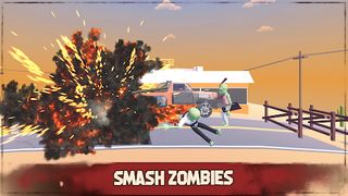 Zombie Die: Earn to Race - Screenshot 1