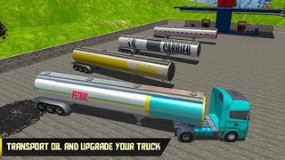 Oil Tanker Transport Games 3D - Screenshot 1