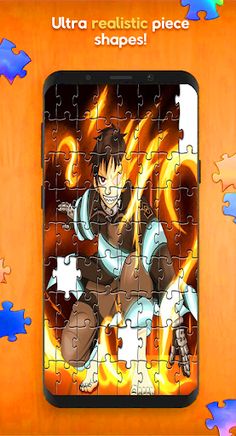 Fire Force Anime Jigsaw Puzzle - Screenshot 2