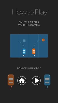 2 Cars Racing - Screenshot 1