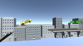 Draw Bridge Car Game Offline - Screenshot 3