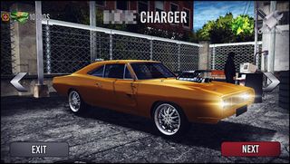 Charger Drift Simulator - Screenshot 2