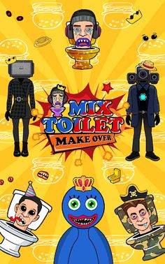 Mix Toilet Makeover - Screenshot 1