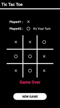 Tic Tac Toe - Screenshot 4