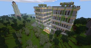 Luanti (formerly Minetest) - Screenshot 1