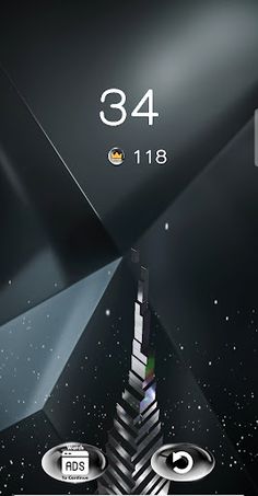 Glass Tower Stack - Screenshot 3