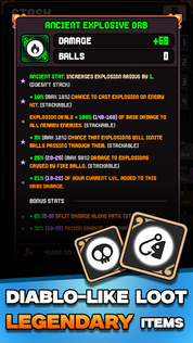 Bricks Breaker RPG - Screenshot 3