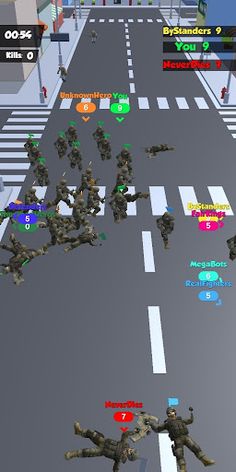 Crowd City Commando - Screenshot 3