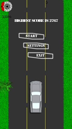 Straight;Race;2D - Screenshot 1