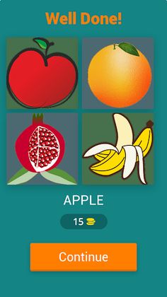 Fruit Word Challenge - Screenshot 1