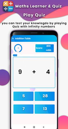 Learn Math : mental arithmetic - Screenshot 2