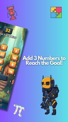 RoboMath Adventure - Screenshot 2