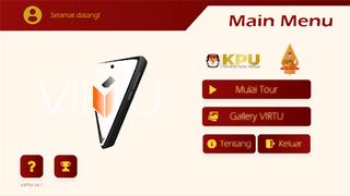 VIRTU KPU Jateng - Screenshot 1