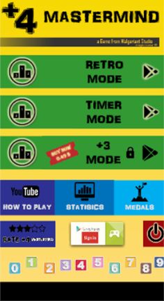 Plus 4 - Mastermind - Screenshot 4