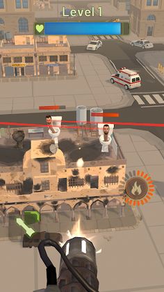 Toilet Strike: Shoot & Destroy - Screenshot 1