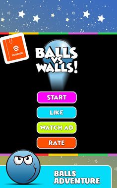 Balls vs Walls! - Screenshot 1