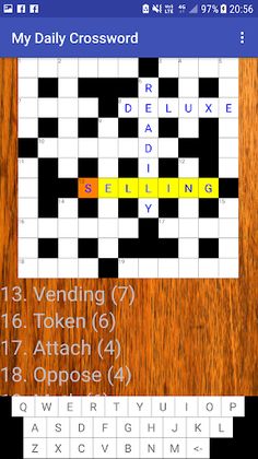My Daily Crossword - Screenshot 2