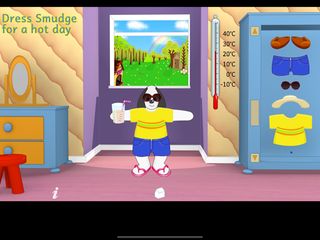 Dressing Smudge Lite - Screenshot 1