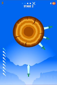 Fantasy Knife Throw Challenge - Screenshot 3