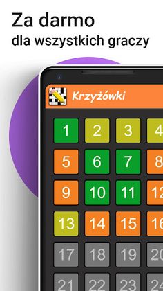 Krzyżówki po polsku - Screenshot 1