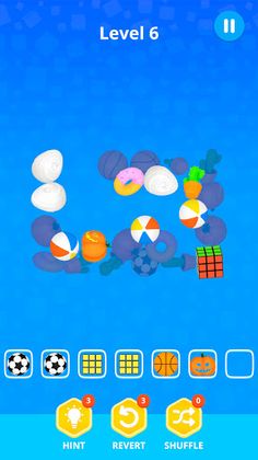 Match 3D Objects 2023 - Screenshot 2