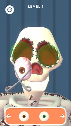 Skull Design 3D - Screenshot 4