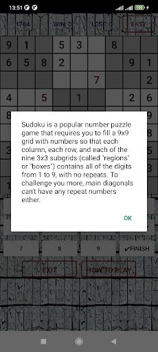 Sudoku puzzle - Screenshot 2
