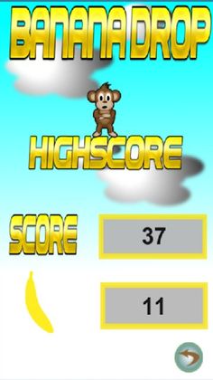 Banana Drop - Screenshot 2