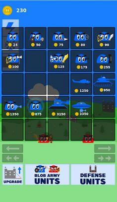 Blob Base Defense - Screenshot 1