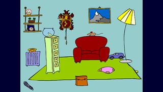 Peek a Boo Mouse Game - Screenshot 3