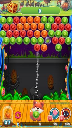 Diamond Bubble Shooter - Screenshot 3