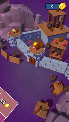 Powder Run - Screenshot 2