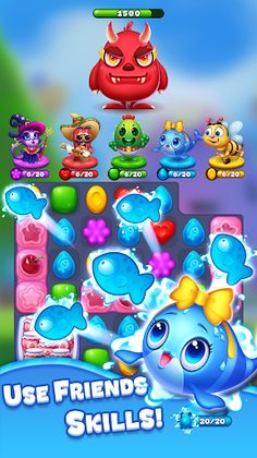 Candy Match: Friends Battle - Screenshot 2