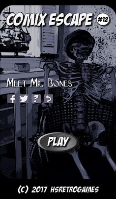 Comix Escape: Meet Mr. Bones - Screenshot 2