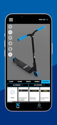 Scooter 3D custom builder - Screenshot 3