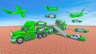 Army Vehicle - Transport Truck - Screenshot 1