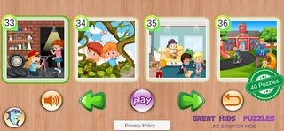 Great Kids Puzzles - Screenshot 3
