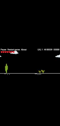 Cactus vs. Dino: Emoji World! - Screenshot 2
