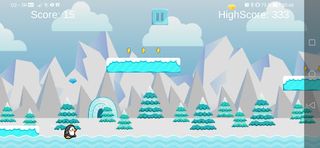 RUNGUIN - Screenshot 2