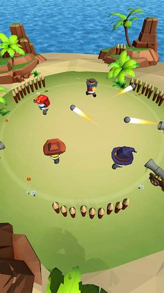 Red Monster Battle - Screenshot 1
