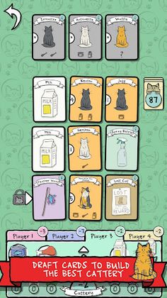 Cat Lady: The Card Game - Screenshot 2