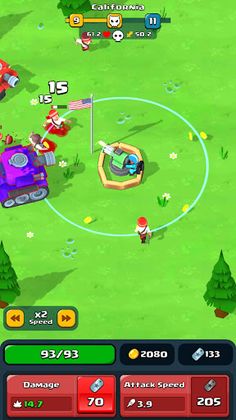 Homeland Defense - Screenshot 1