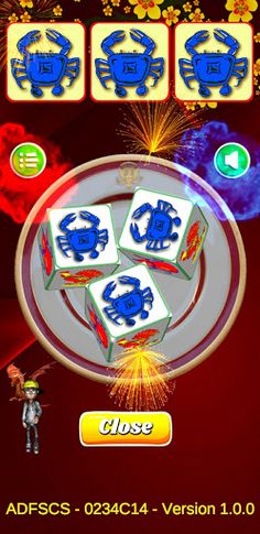 bau cua 3D 2021 (3 con cua) - Screenshot 2