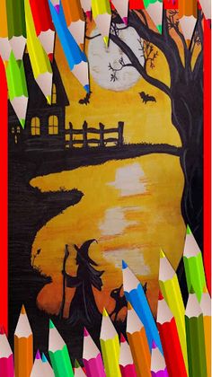 Halloween Coloring Fun - Screenshot 1