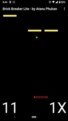 Brick Breaker Lite - Screenshot 3