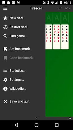 LÖVE Solitaire - Screenshot 2
